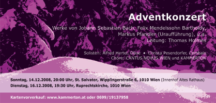 FlyerAdventkonzert