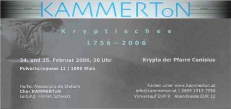 Flyer Kryptisches